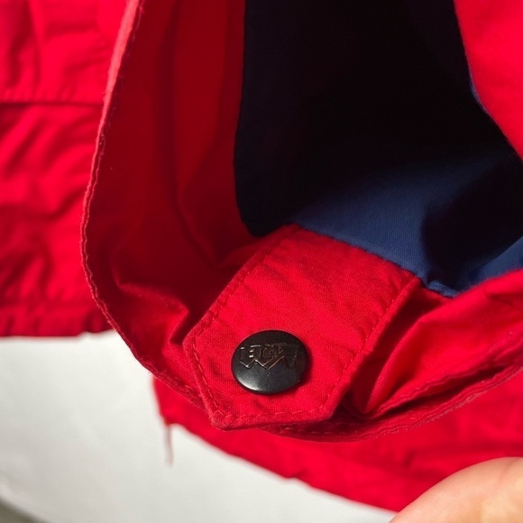 REI Gore-Tex Outdoor Rain Jacket in Red Size Extra Large - Picture 2 of 8